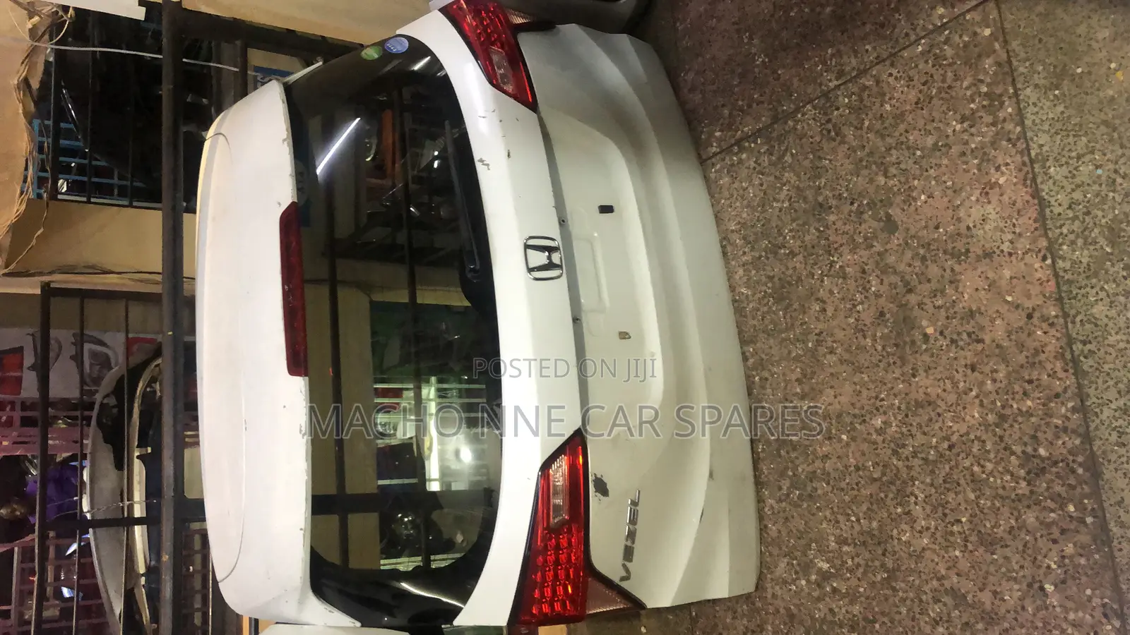 Honda Vezel Non Hybrid Boot