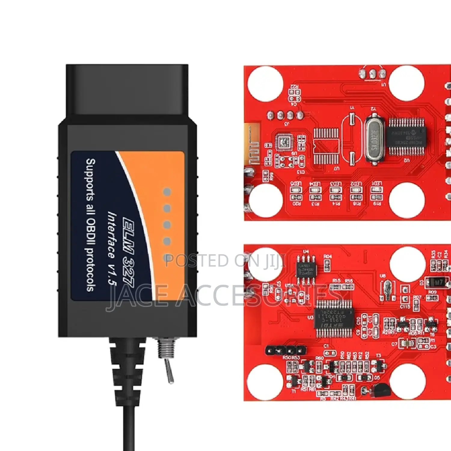 Elm 327 Obdii Diagnostic for Ford and Mazda Hs/Ms Can