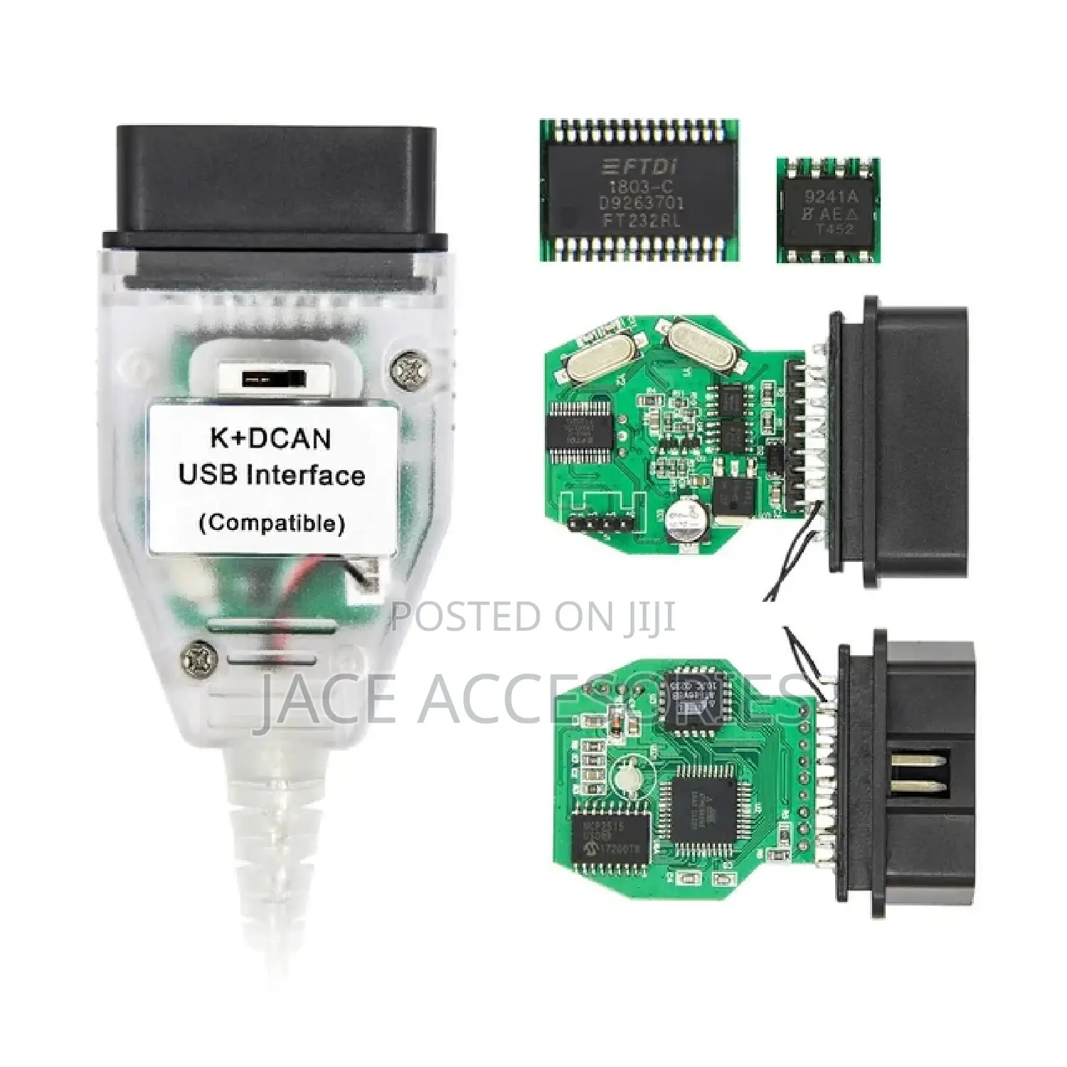 BMW Diagnostic Vci Interface K+DCAN