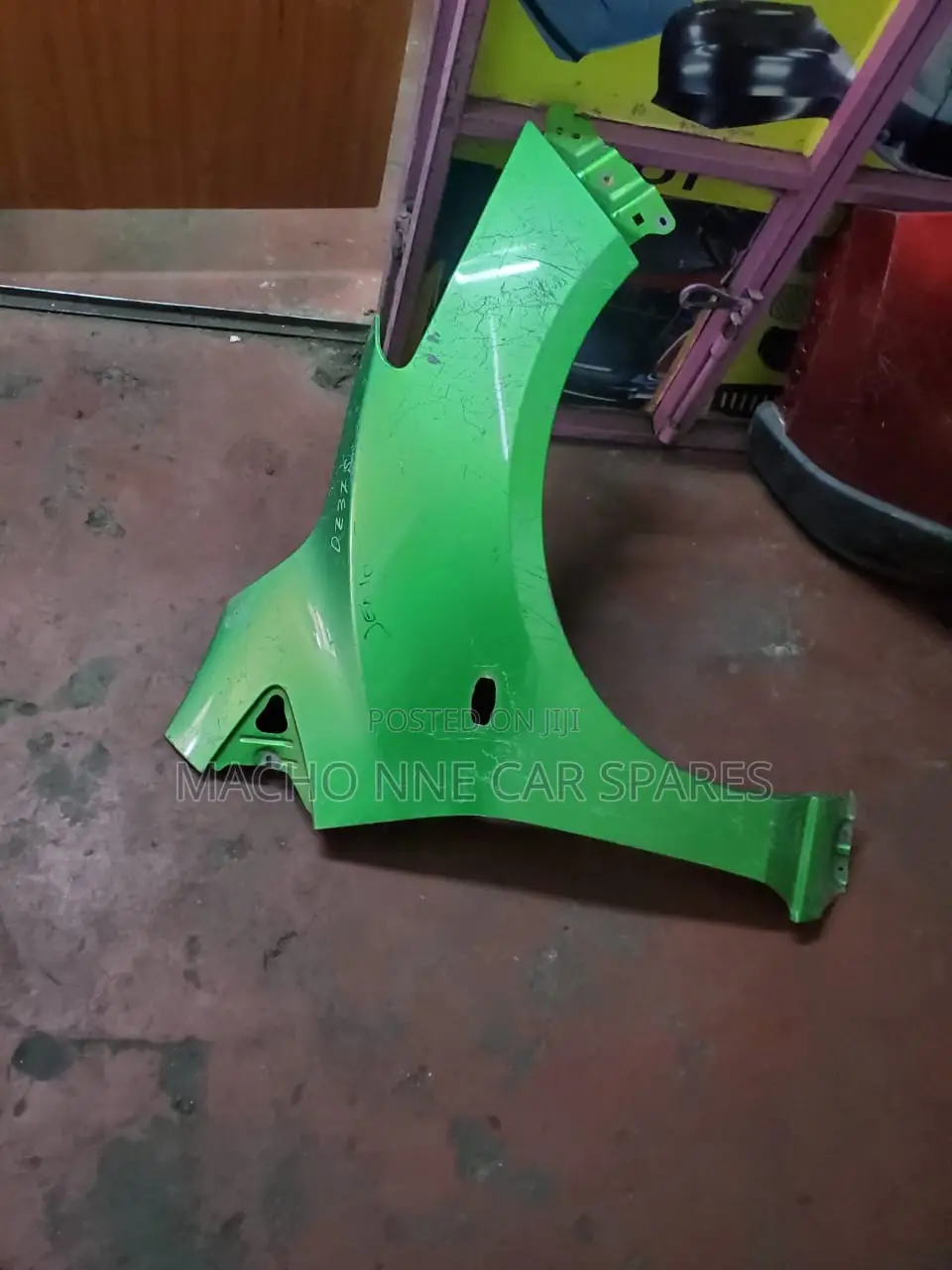 Mazda Demio 2008 Fender