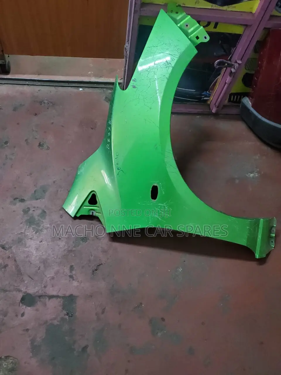 Mazda Demio 2008 Fender