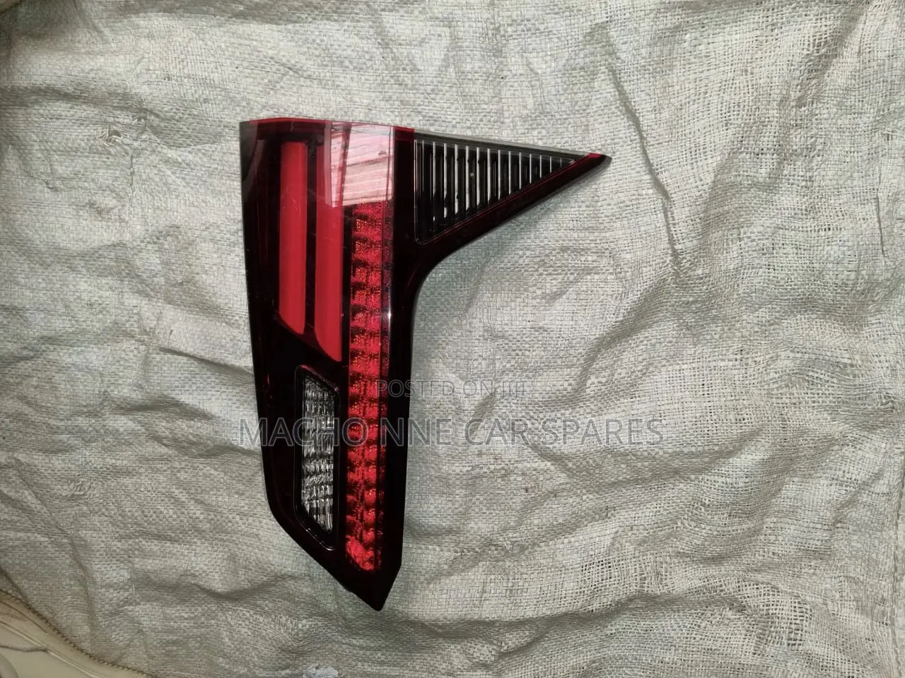 Honda Vezel Custom Bootlight