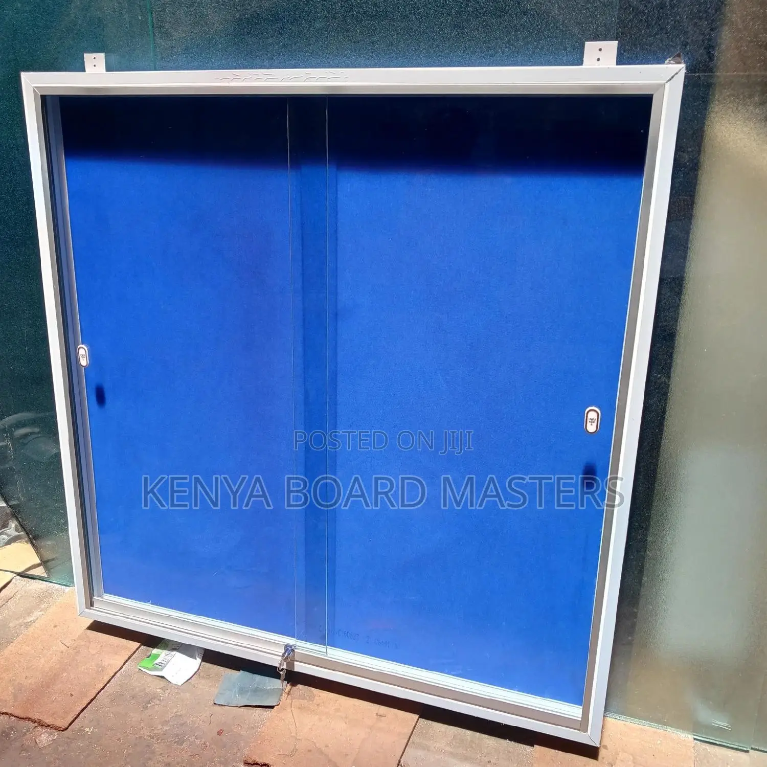 Notice Board Notice Board. Lockable 4x3ft Notice Board