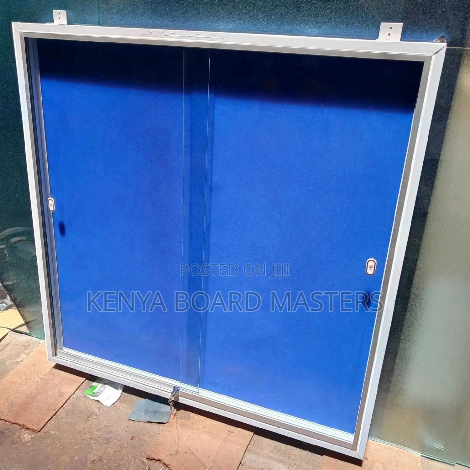 Notice Board Notice Board. Lockable 4x3ft Notice Board
