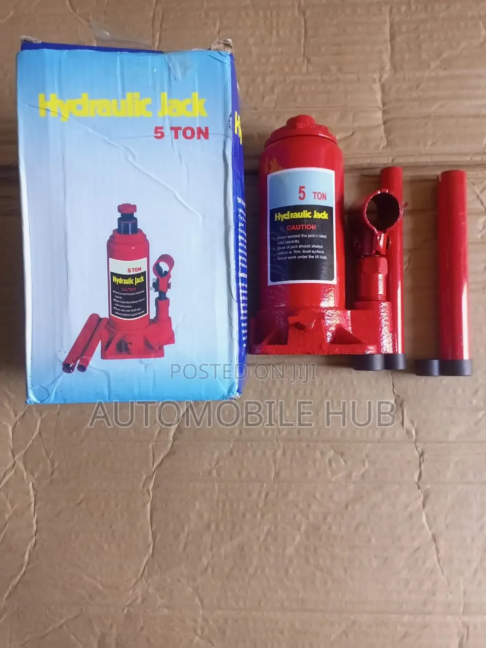 5ton Hydraulic Bottle Jack 5tonne