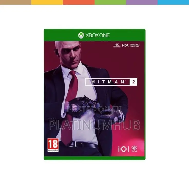 Xbox One Hitman 2 Nr4