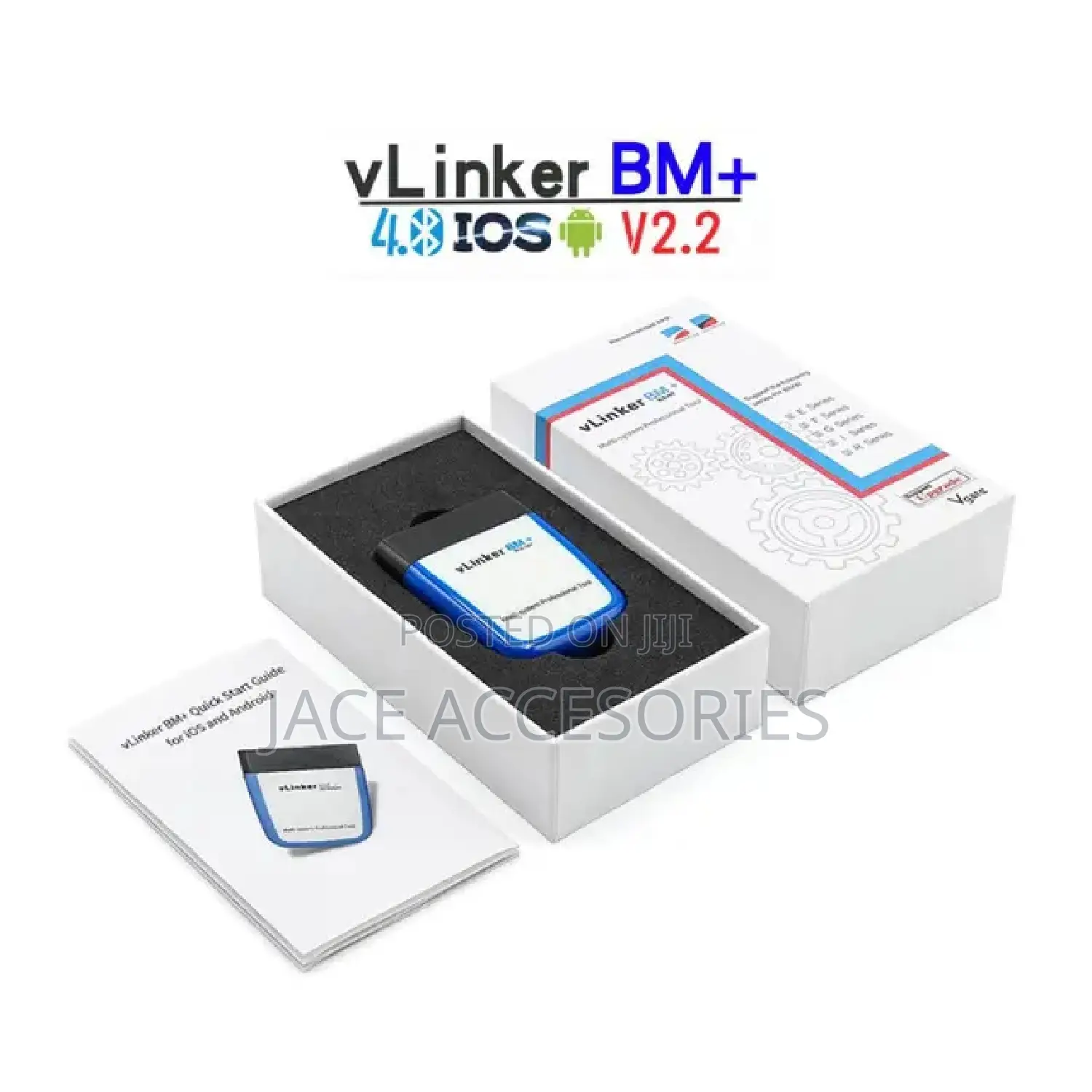 Original Vlinker Bm+ Multiplatform Obd2