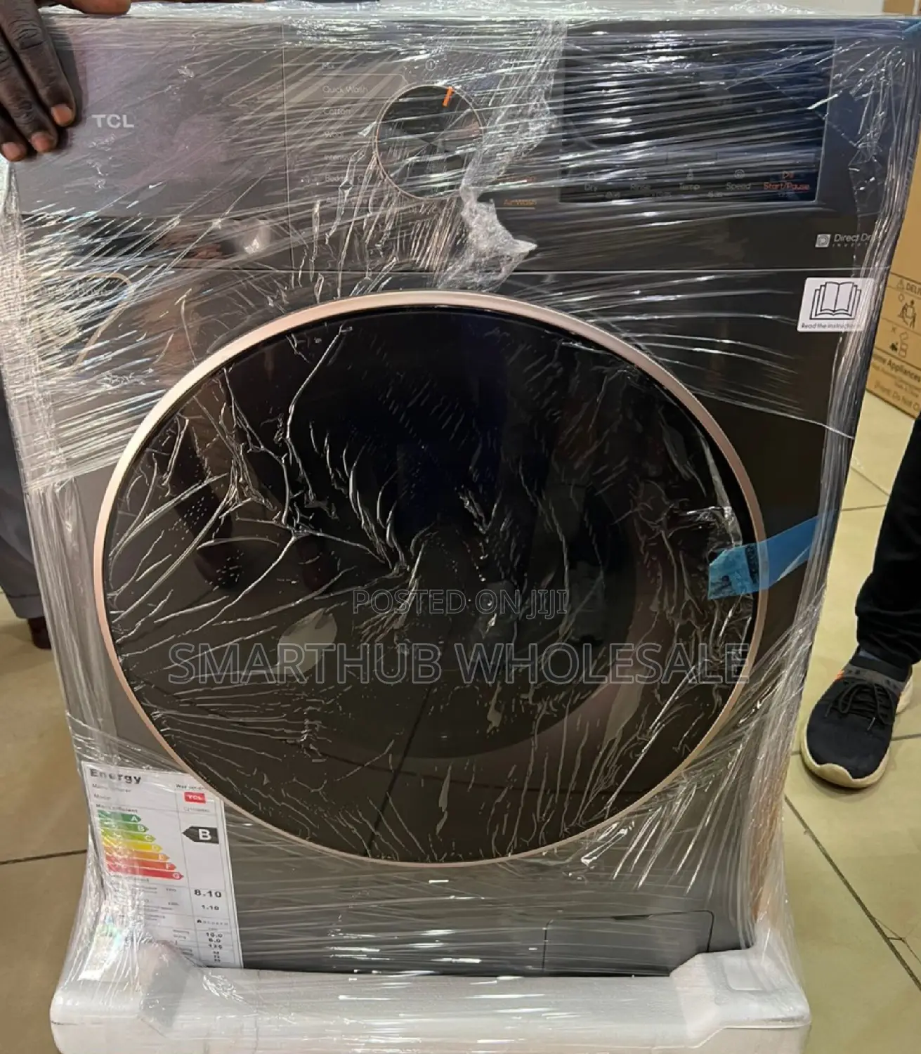 TCL Washing Machine 10 Kg *Tcl Washing Machine