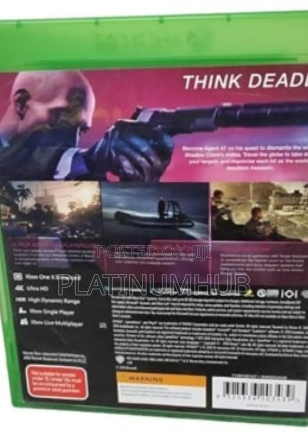 Xbox One Hitman 2 Ah6