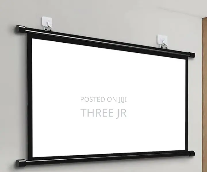 Manual Type Projection Screen