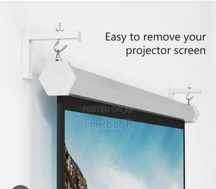 Manual Type Projection Screen