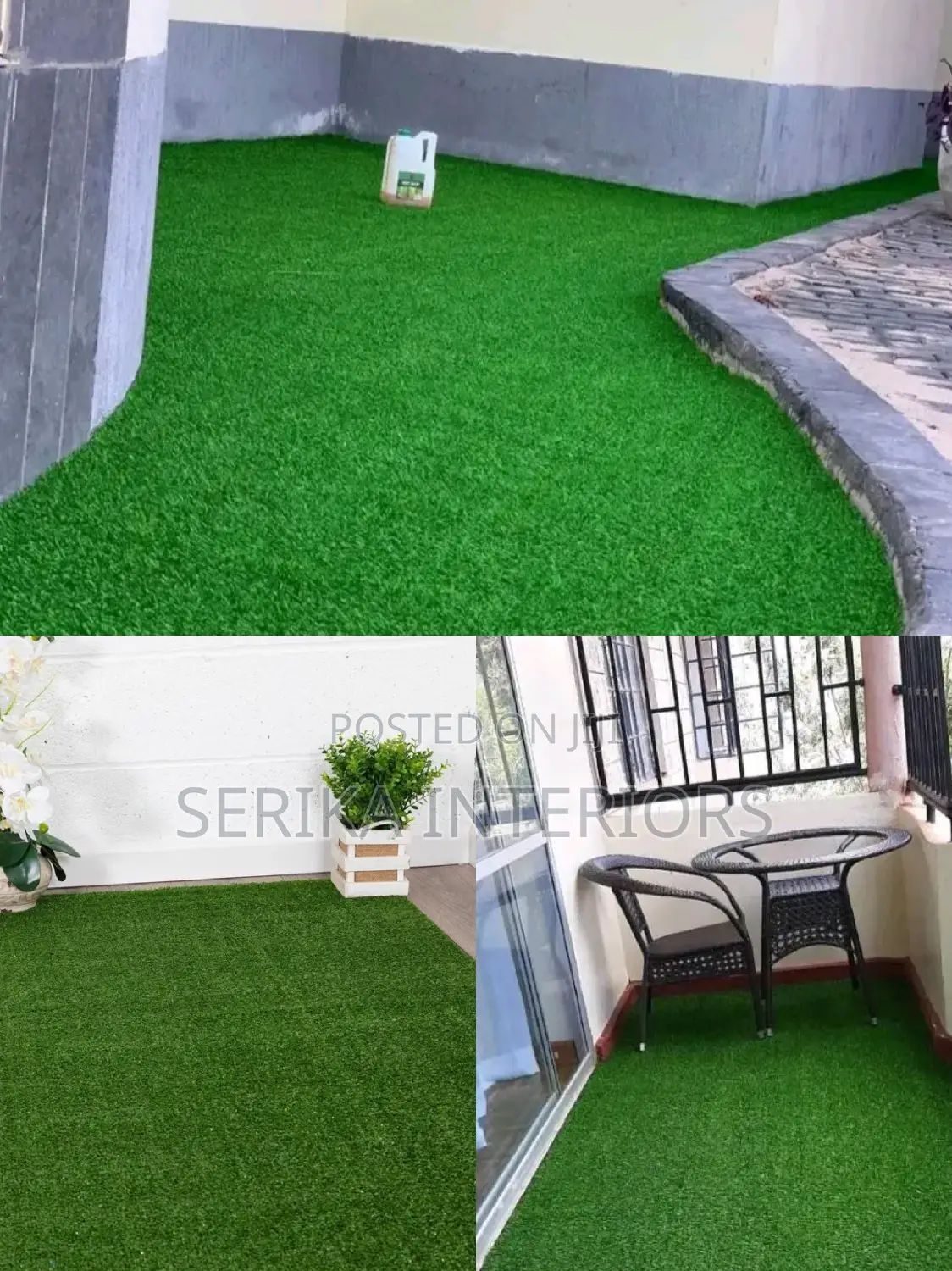 Balcony Grass Carpets Grass Carpets Grass Carpets