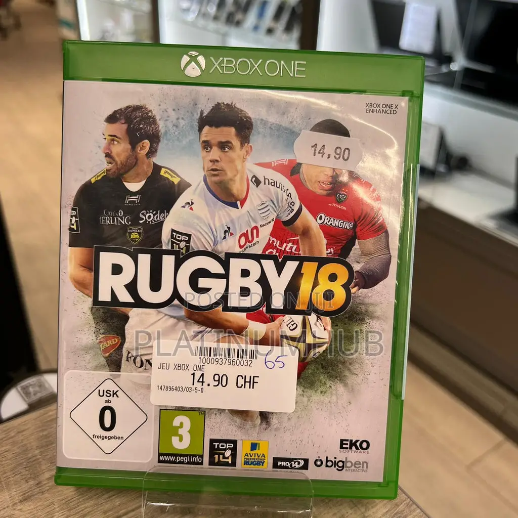 Xbox One Rugby 18 J9