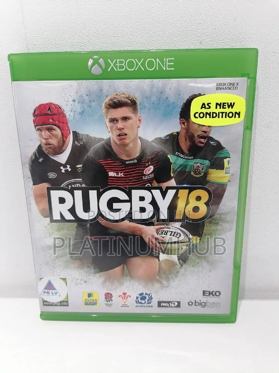 Xbox One Rugby 18 Z5