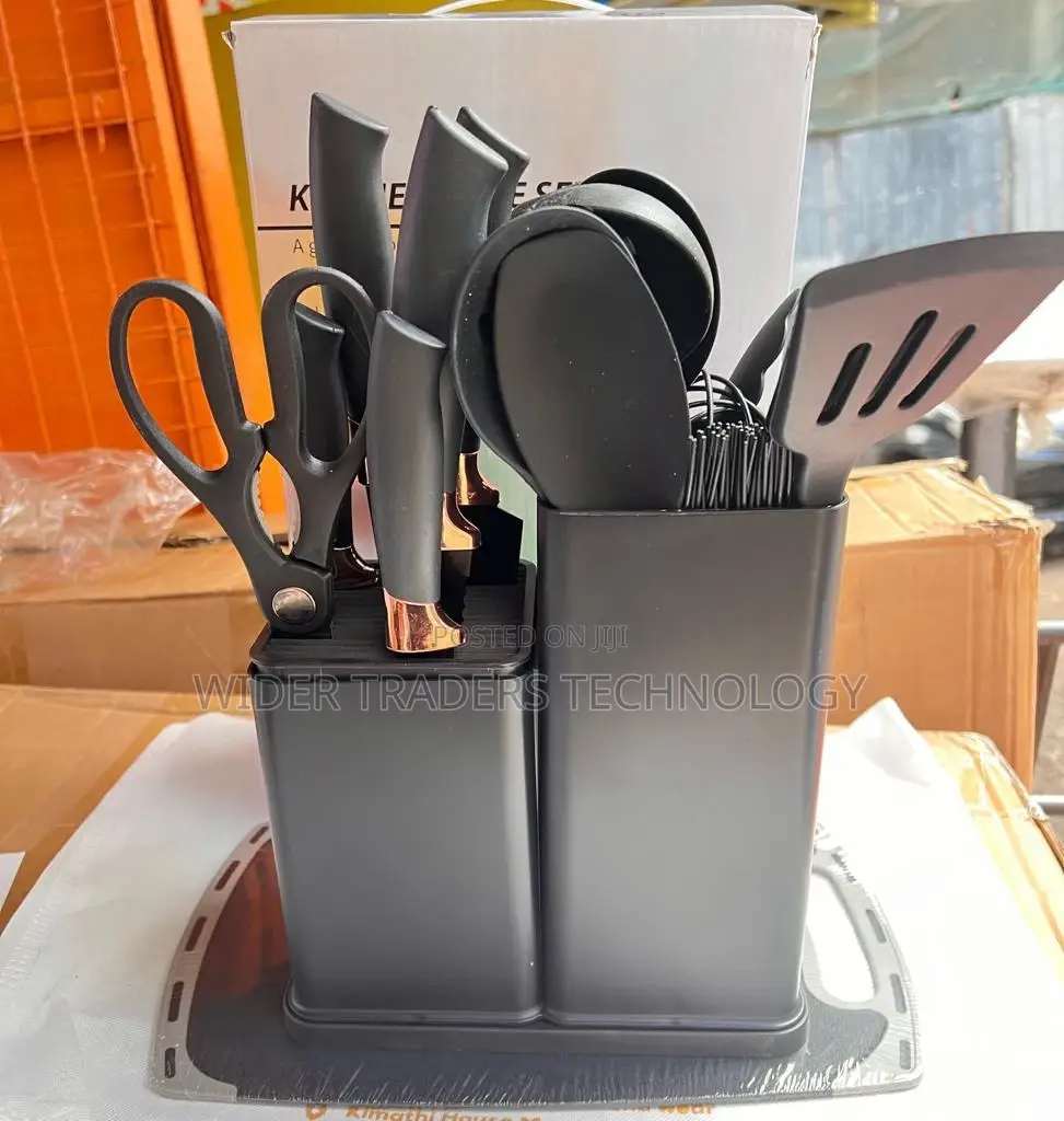 19 PCS Silicon Spoon Set Gley