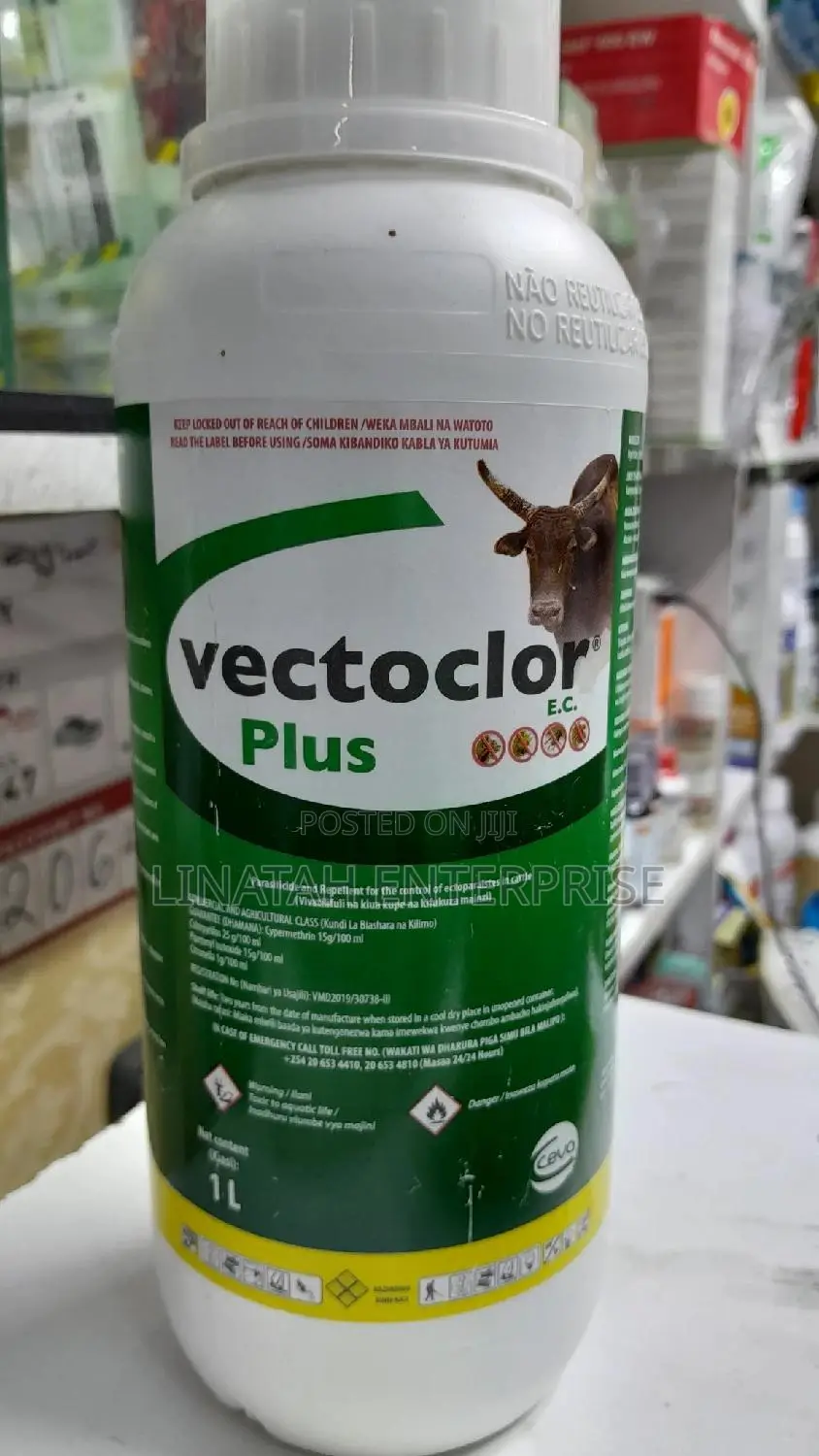 Vectoclor Plus 1litre