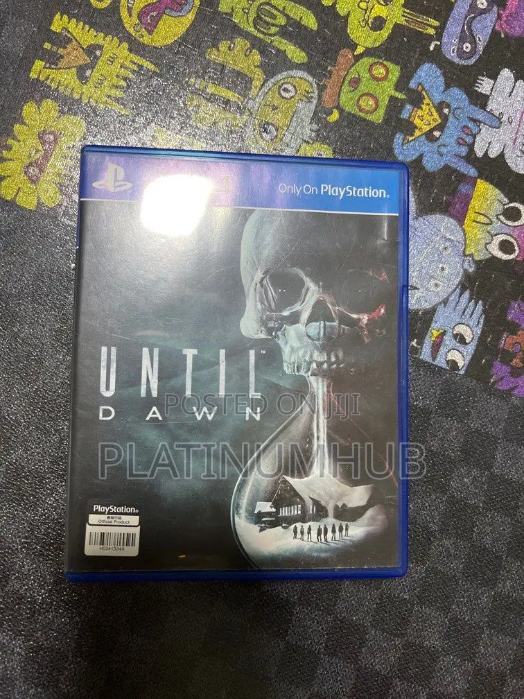 Until Dawn Ps4 Wx5