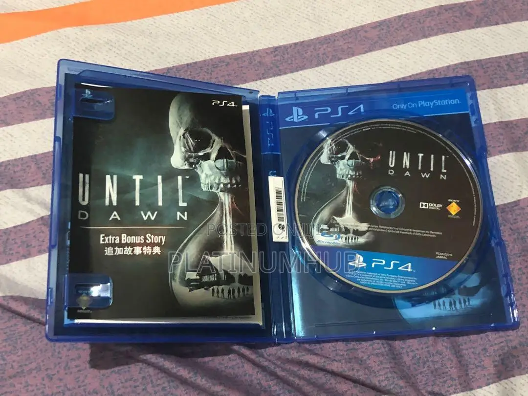 Until Dawn Ps4 Xr9