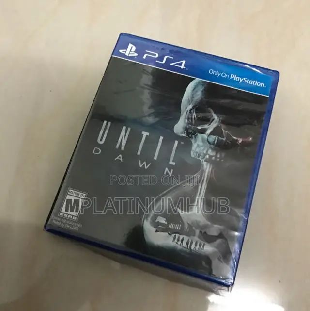 Until Dawn Ps4 Gw3
