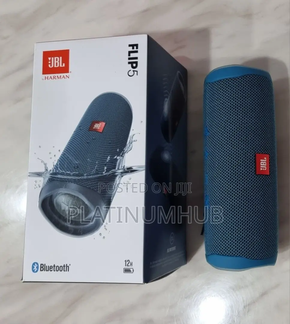 Blue JBL Flip 5 Zq7