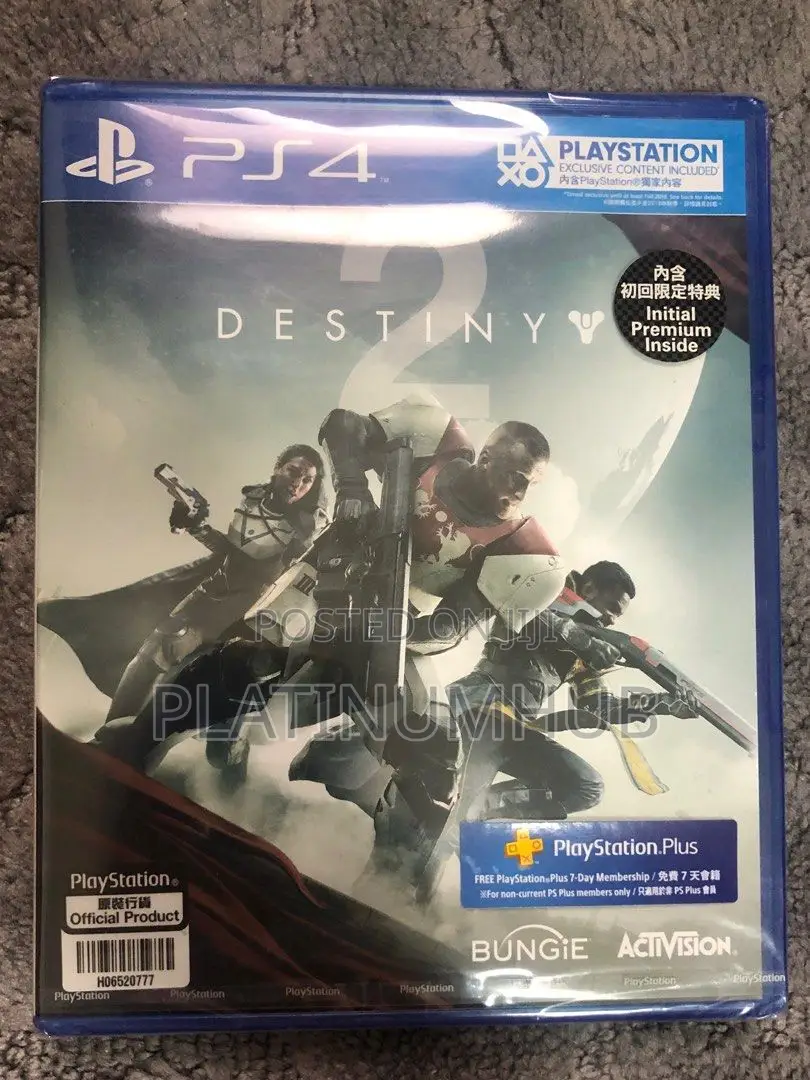 Destiny 2 Ps4