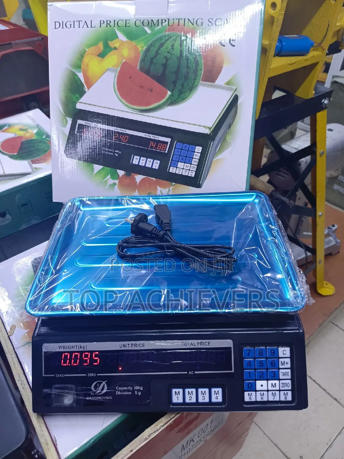 Best 30kg Digital Weighing Scale