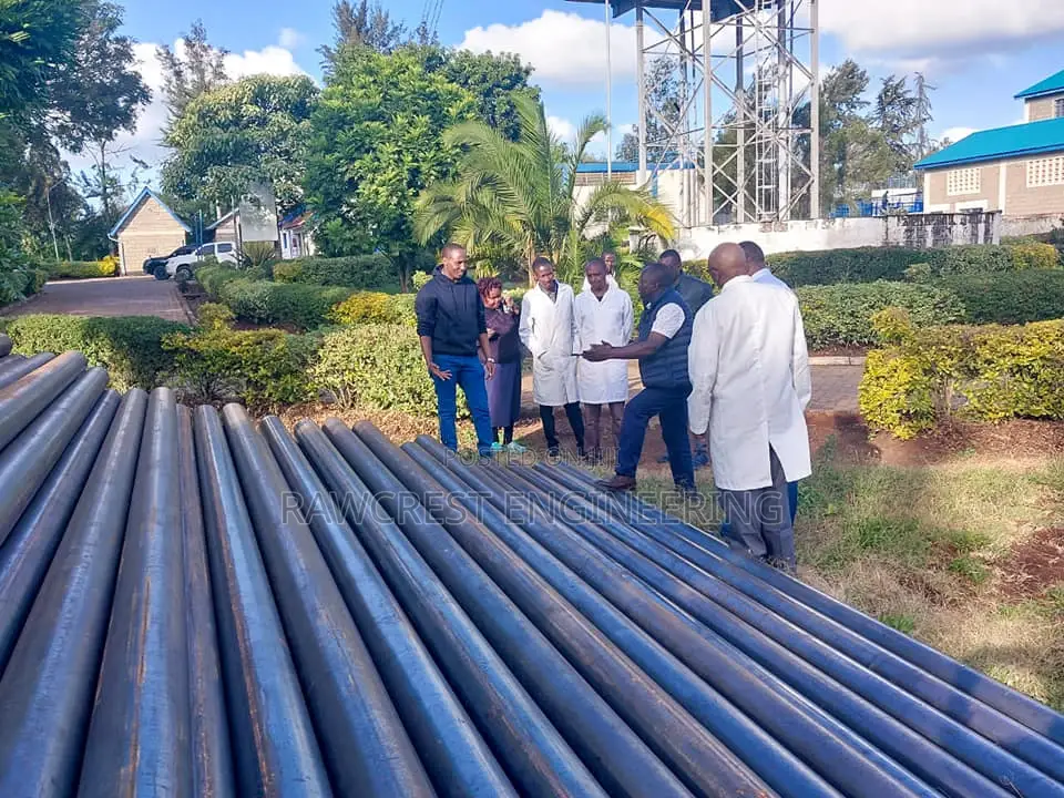 Pump Installation\ Borehole Flushing \ Steel Towers
