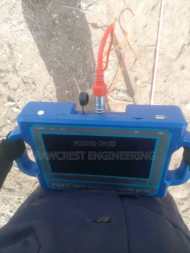 Hydrological /Geological Survey And Borehole Sitting Service
