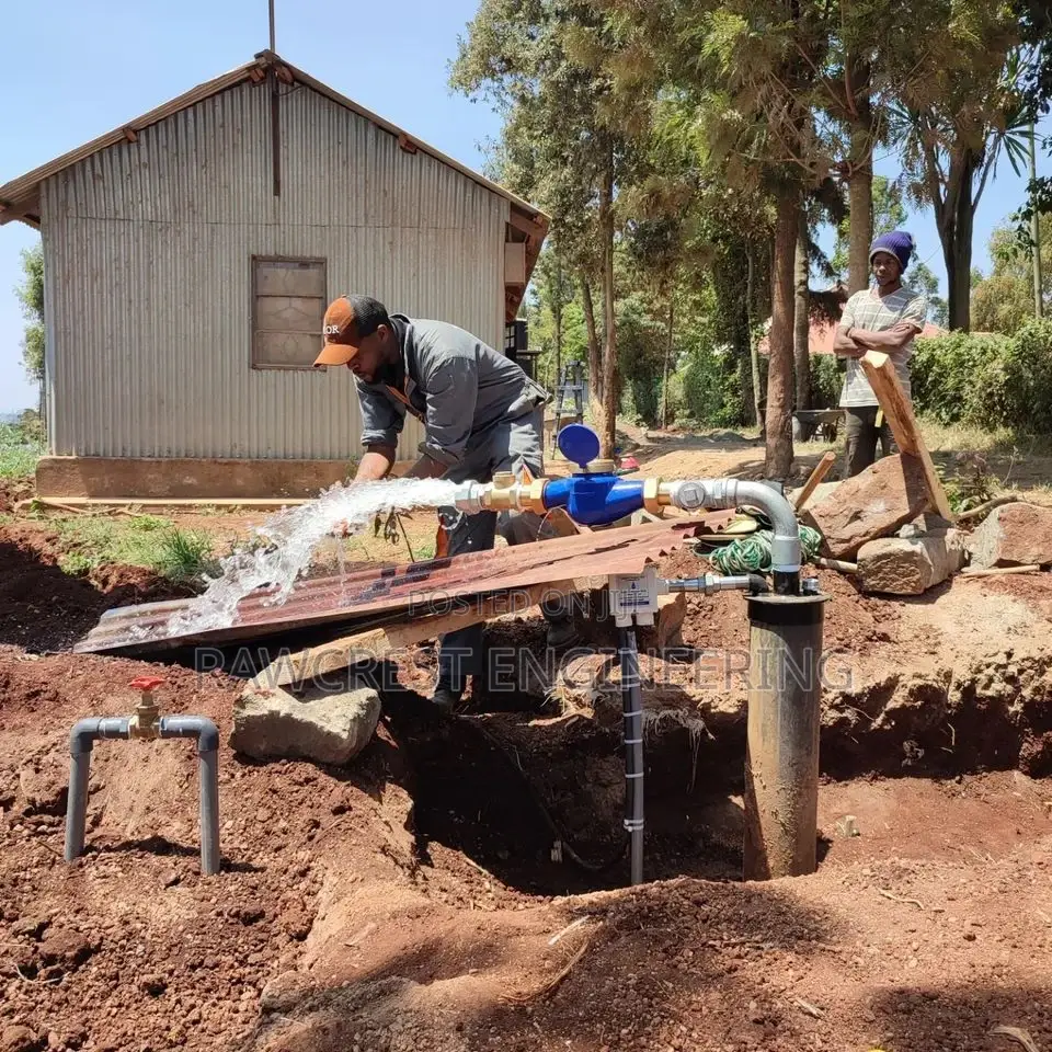 Hydrological /Geological Survey And Borehole Sitting Service