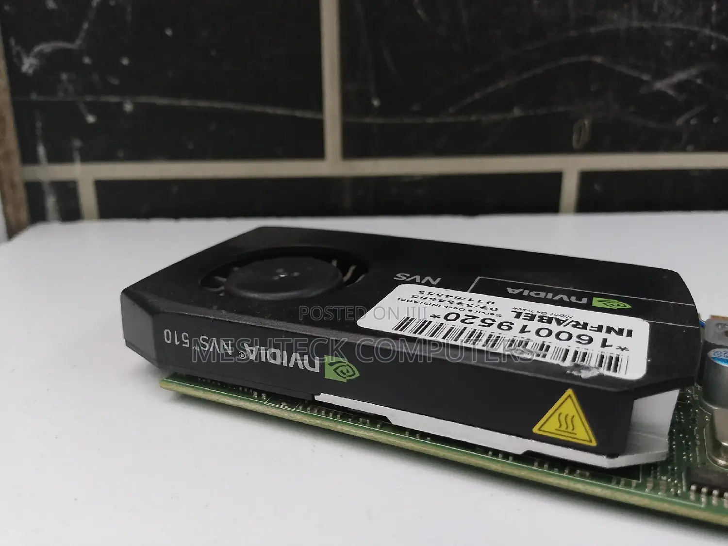 2gb NVIDIA NVS 510 Graphics Card With 4 Mini-Displays
