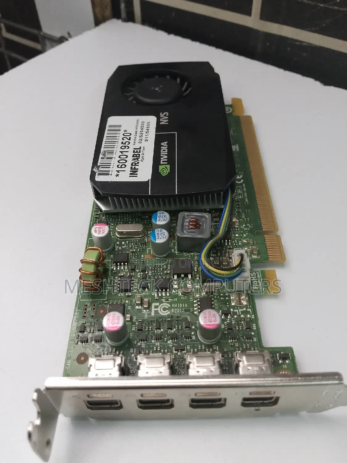 2gb NVIDIA NVS 510 Graphics Card With 4 Mini-Displays