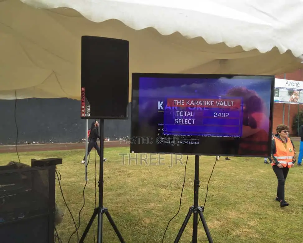 Our TV Screens Are Large Enough to Use in Outdoor. 55inch