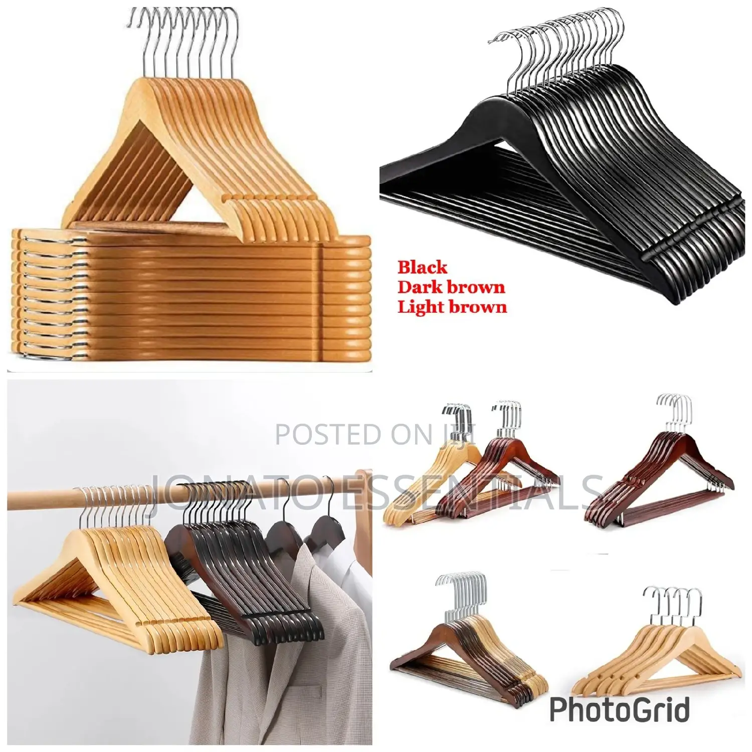 Wooden Clothes Hanger