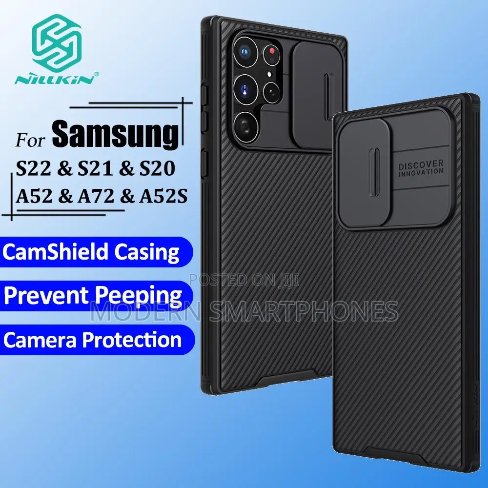 NILLKIN Camshield Case for Samsung S22 Ultra S21