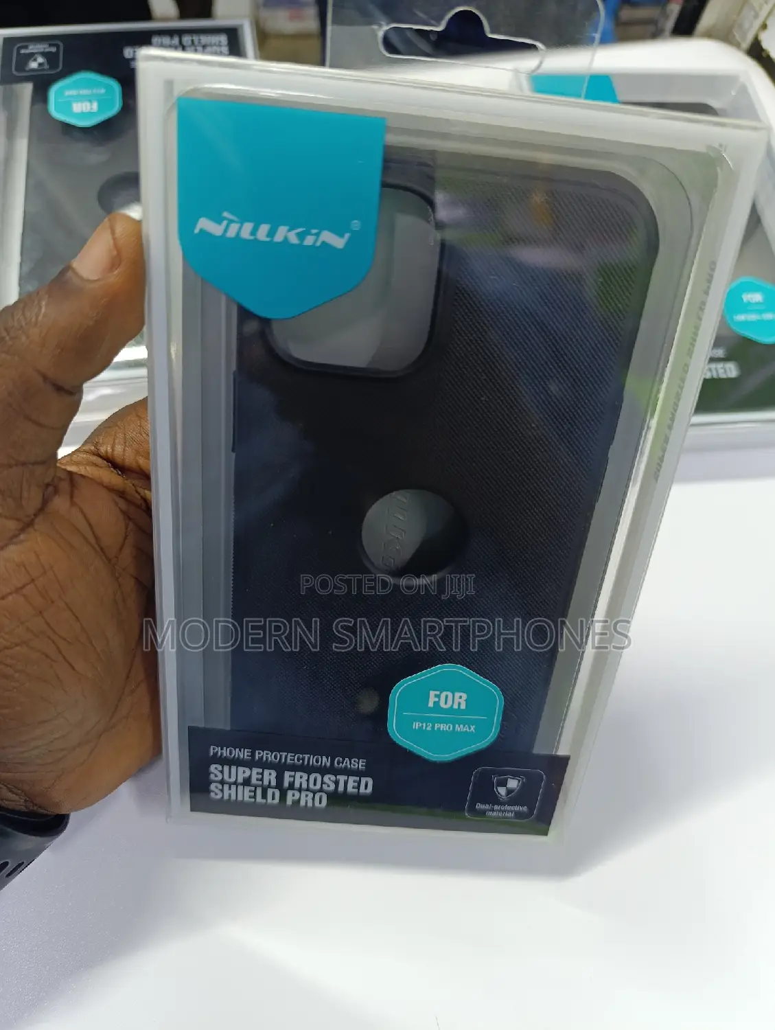 Nillkin Natural Color Series Soft Cover, iPhone 12 Pro