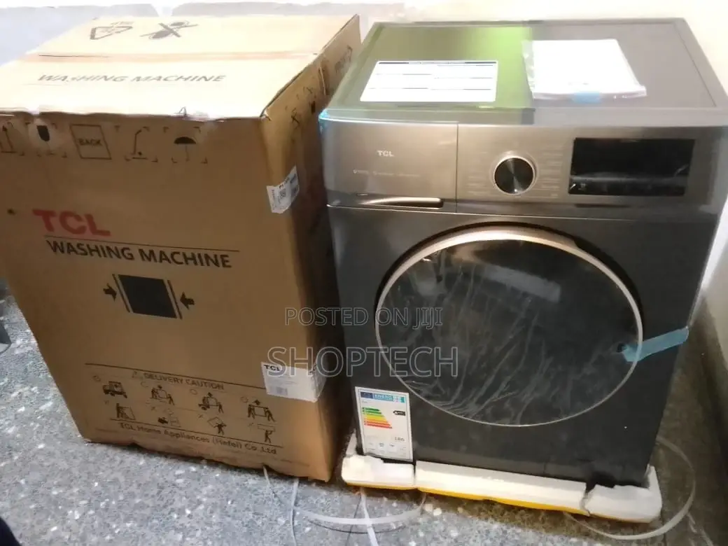 TCL Washing Machine 9kg Wash and Dry