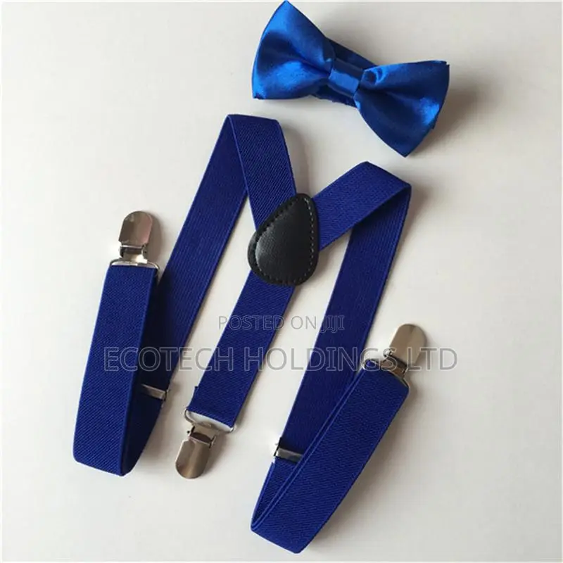 Baby Suspenderssuspenders With a Bowtie.00