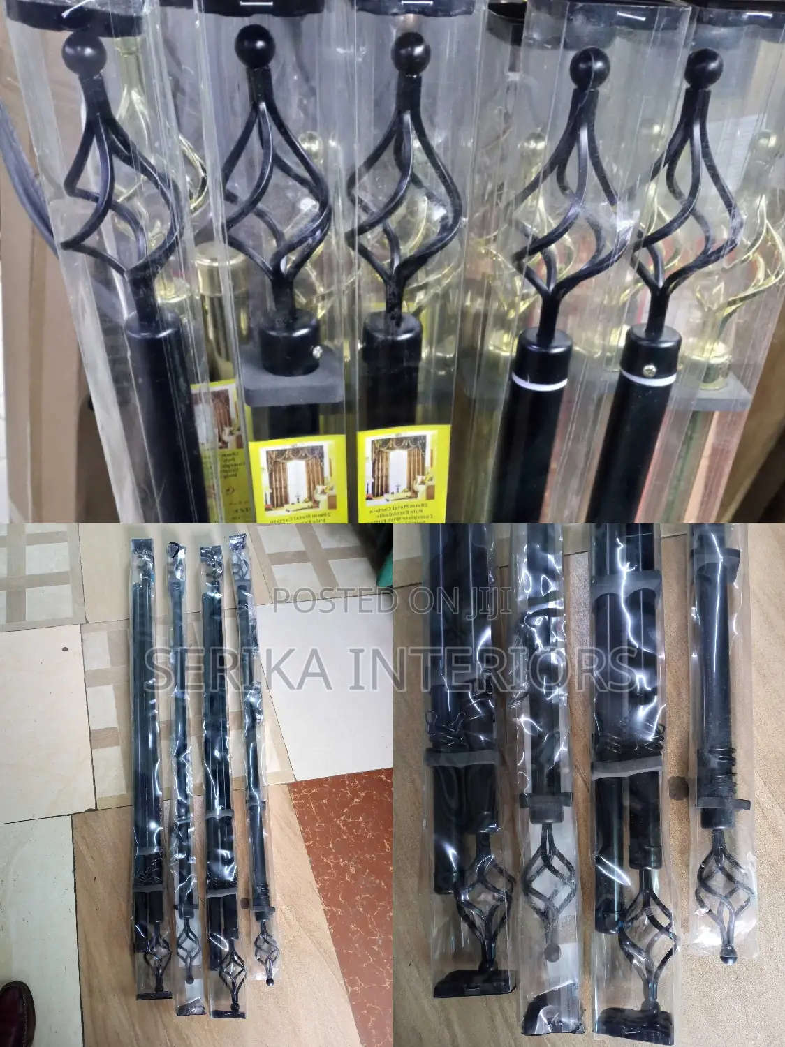 Curtain Rods and Imported Rods and Imported Rods