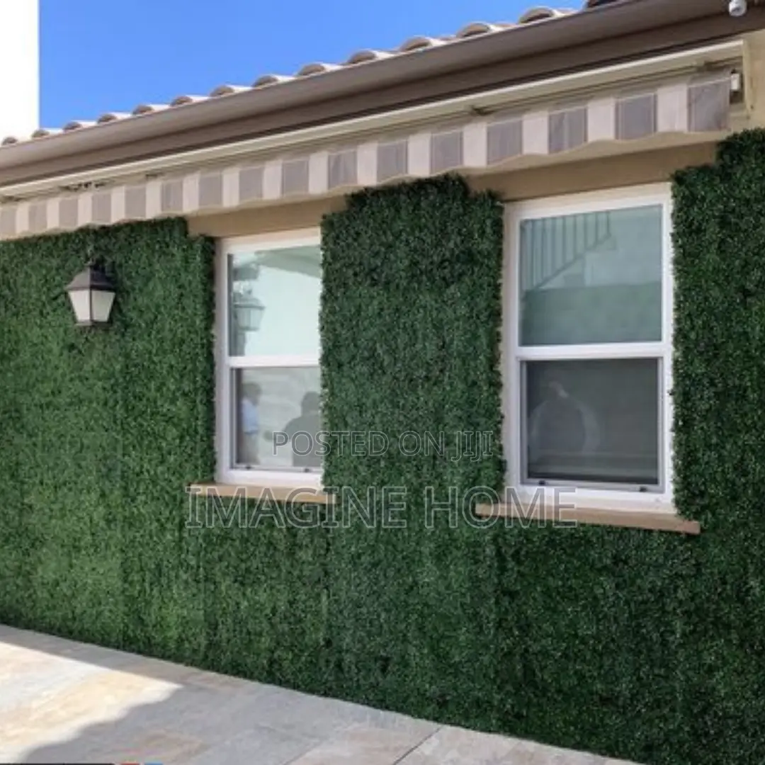 Artificial Green Wall Hedges