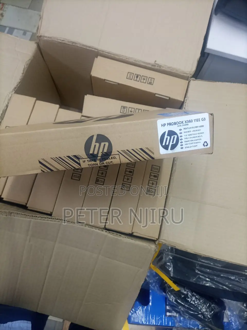 New Laptop HP ProBook X360 11 G4 8GB SSD 256GB