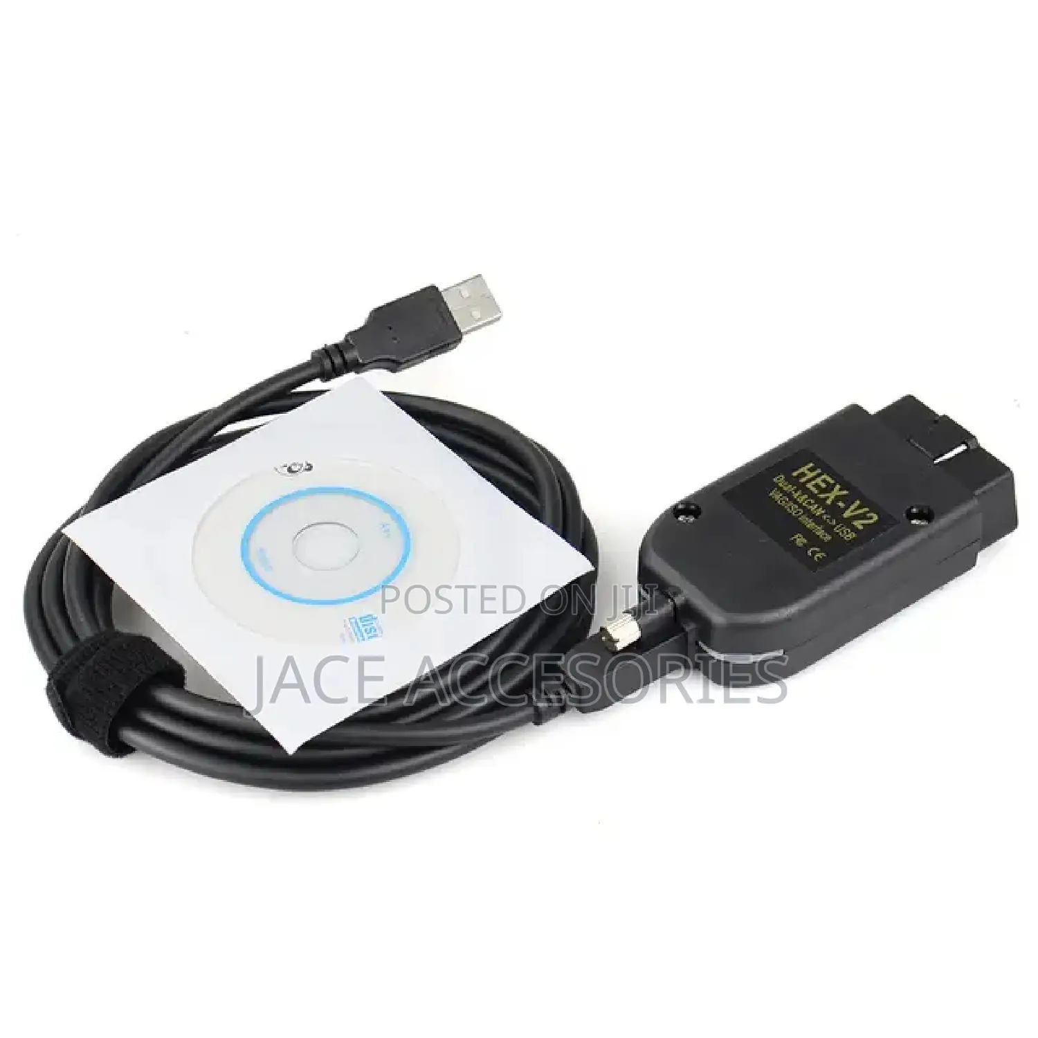 Volkswagen Hex 2 Diagnostic Vci Audi,Volkswagen,Skoda