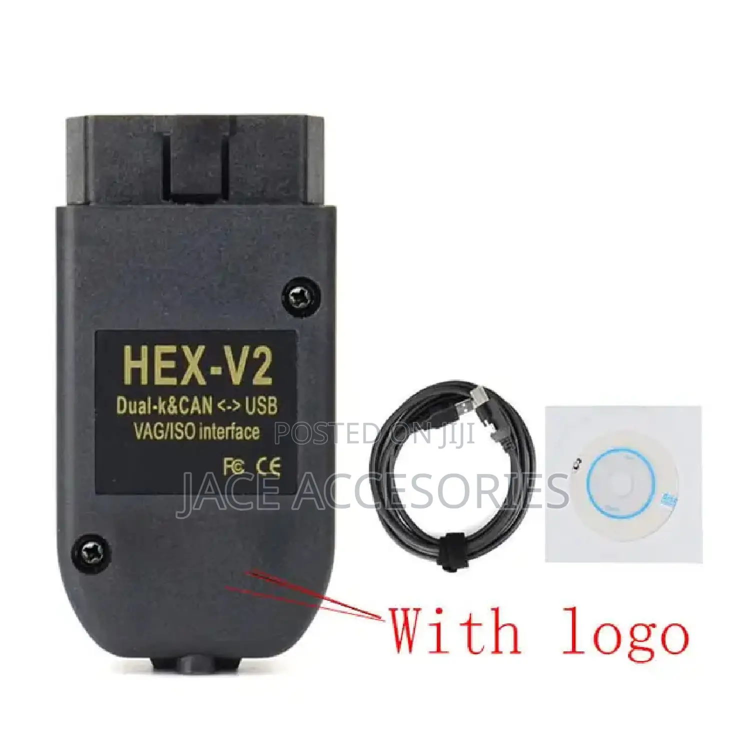 Volkswagen Hex 2 Diagnostic Vci Audi,Volkswagen,Skoda