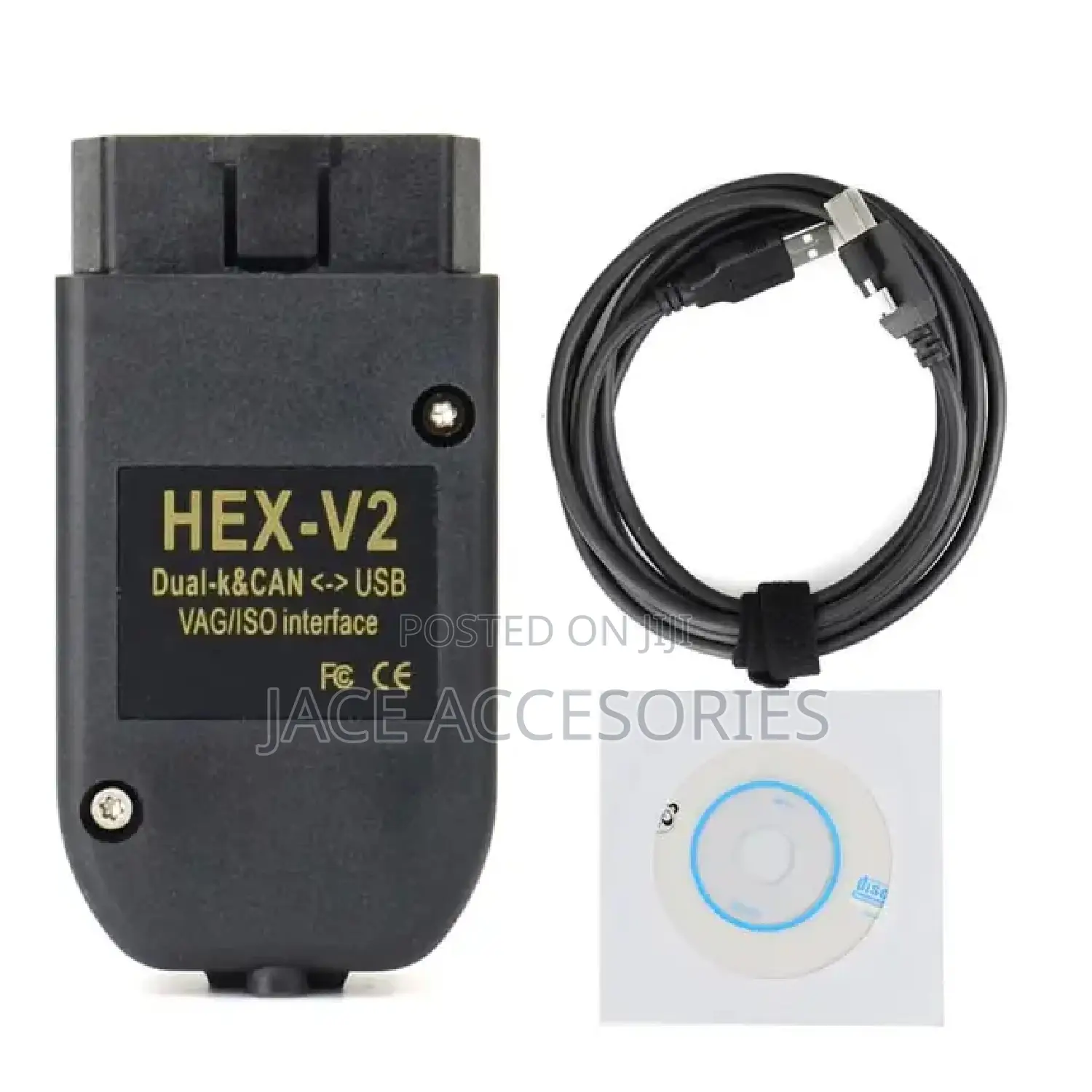 Volkswagen Hex 2 Diagnostic Vci Audi,Volkswagen,Skoda