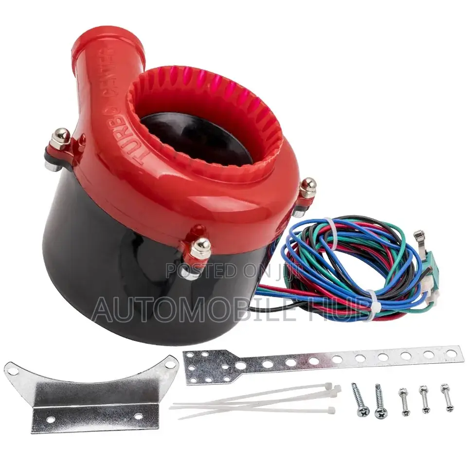 Car Electric Turbo Sound Car Fake Dump Valve Stimulator