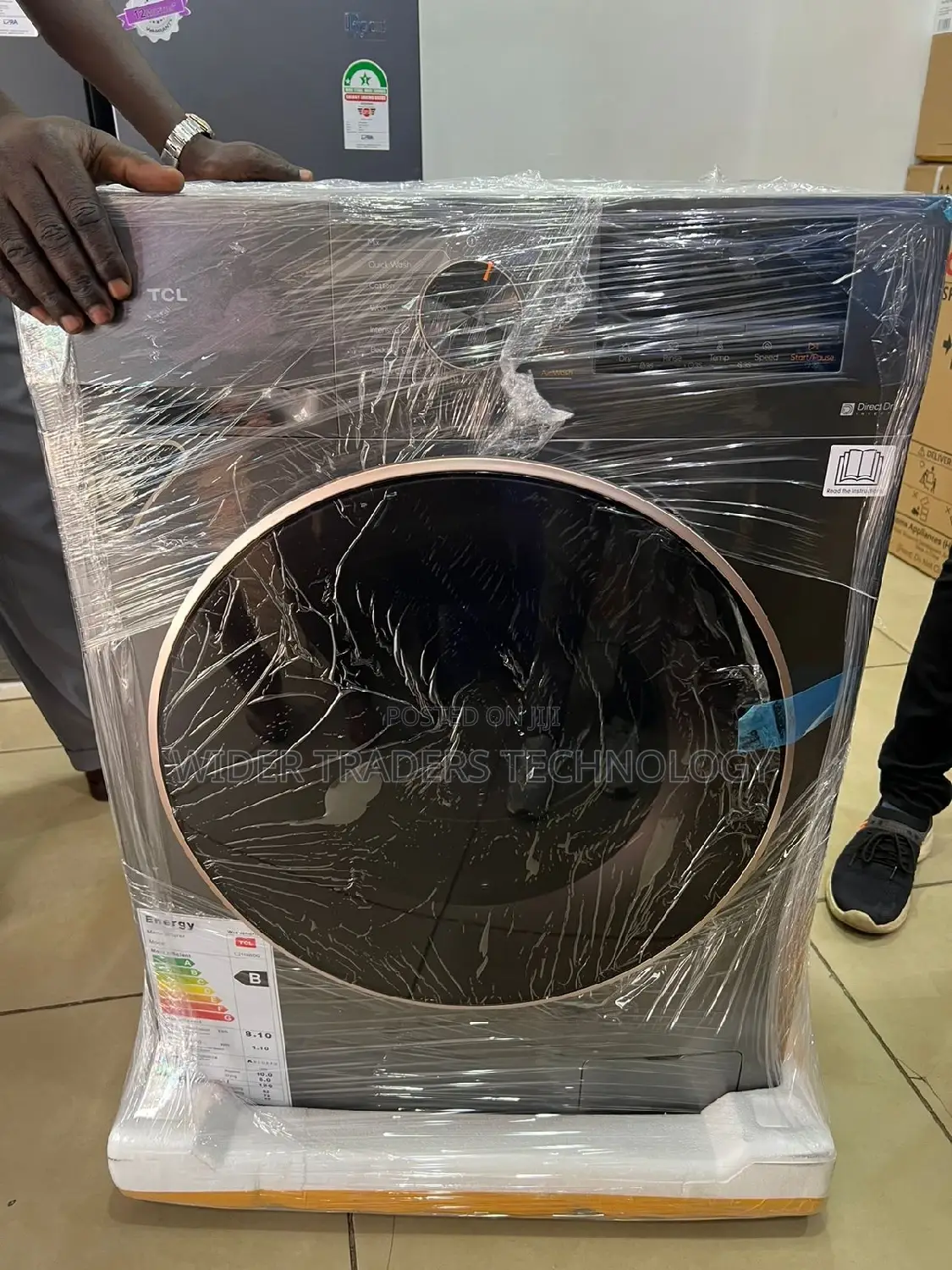 TCL P1108FL 8kg Front Load Washing Machine