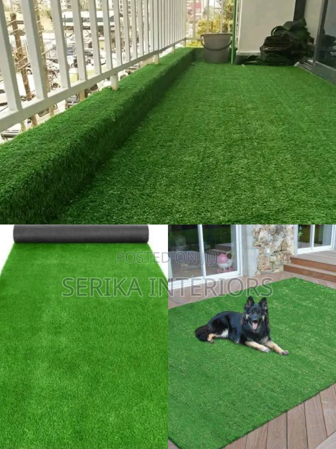 Balcony Grass Carpets Grass Carpets Grass Carpets