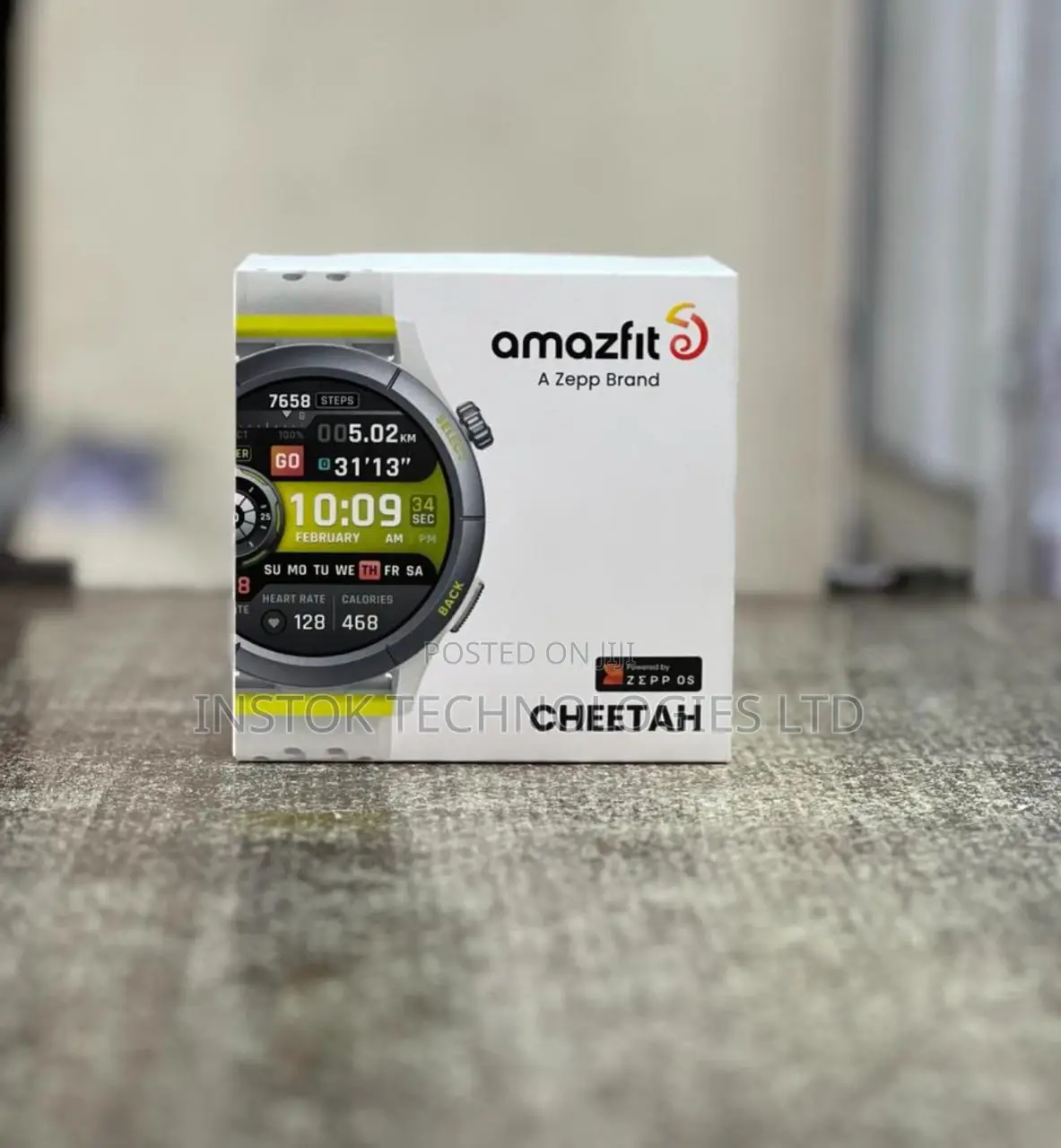 Amazfit Cheetah Round Smart Watch With GPS
