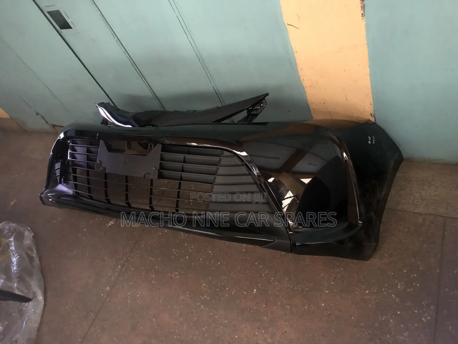 Toyota Vitz 2015 Front Bumper