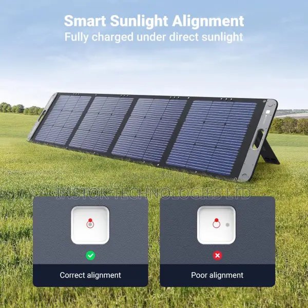 Ugreen 200W Portable Solar Panel for Powerroam Power Station