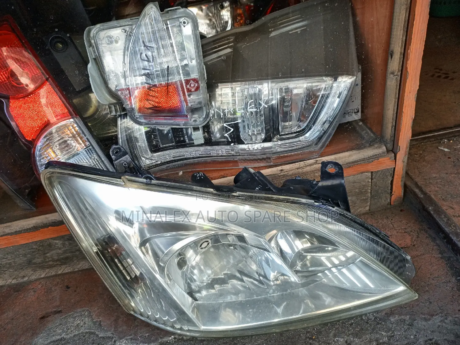 Headlights Toyota Allex Flat Nonzenon